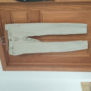 Juniors Size 0 Low Rise Khaki Pants